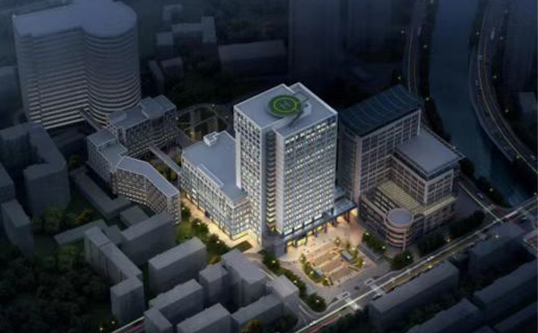 甘肃省中医院西北区域中医医疗中心项目展示图一 甘肃省中医院西北区域中医医疗中心项目展示图一